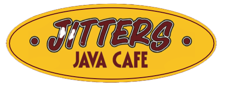 Jitters Java Cafe logo